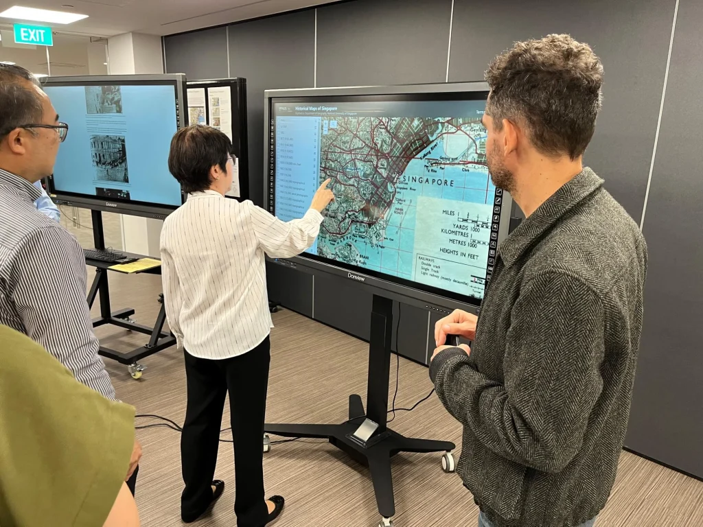 NIDA เยือน National University of Singapore (NUS)