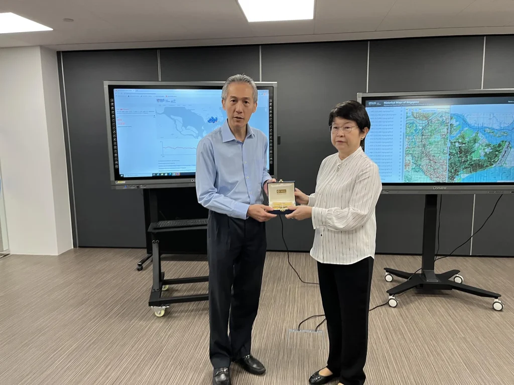 NIDA เยือน National University of Singapore (NUS)