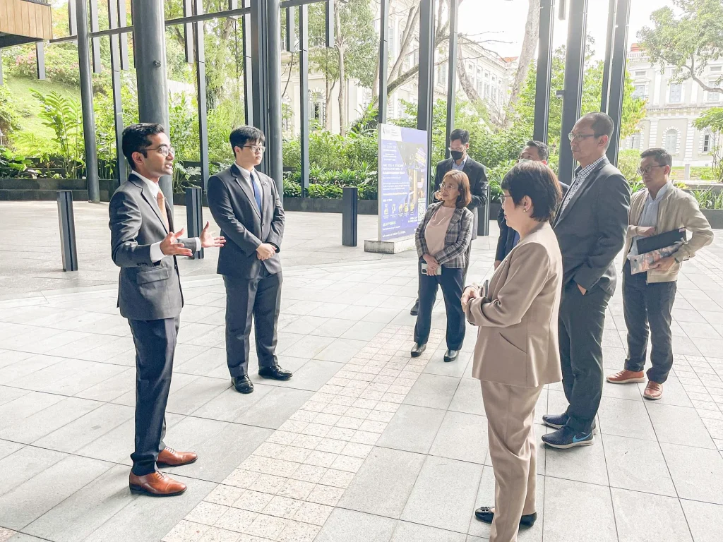 NIDA เยือน Singapore Management University (SMU) สาธารณรัฐสิงคโปร์