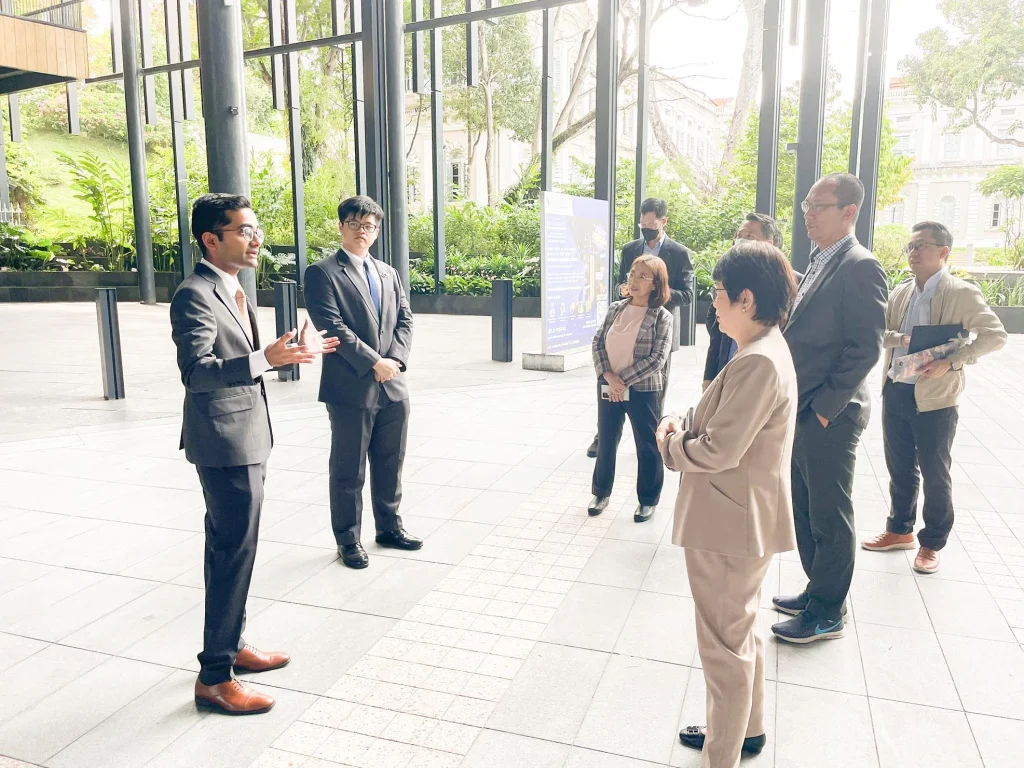 NIDA เยือน Singapore Management University (SMU) สาธารณรัฐสิงคโปร์