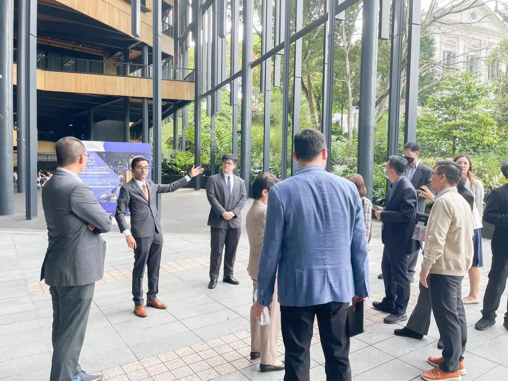 NIDA เยือน Singapore Management University (SMU) สาธารณรัฐสิงคโปร์