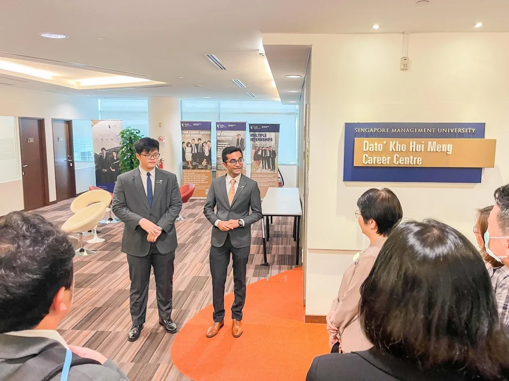 NIDA เยือน Singapore Management University (SMU) สาธารณรัฐสิงคโปร์