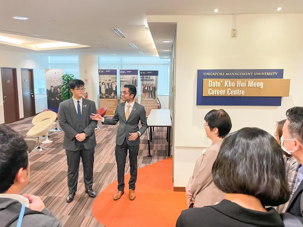 NIDA เยือน Singapore Management University (SMU) สาธารณรัฐสิงคโปร์