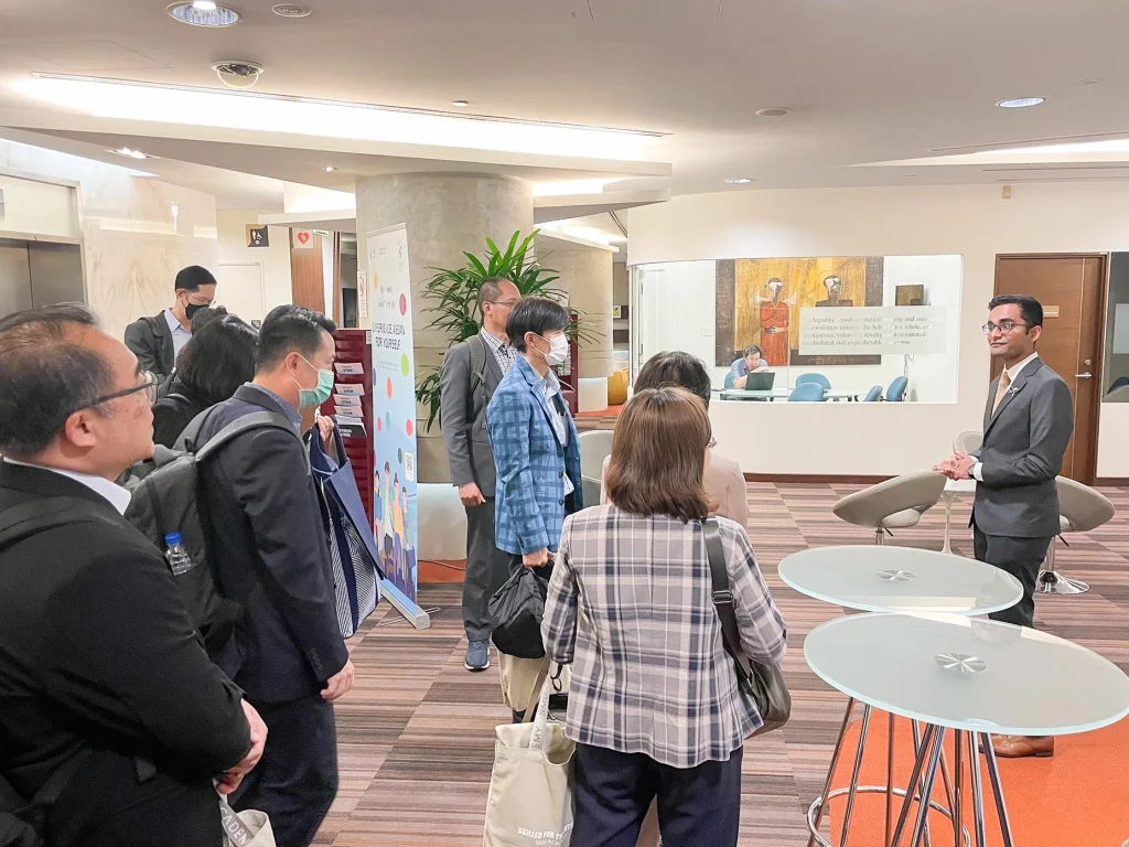 NIDA เยือน Singapore Management University (SMU) สาธารณรัฐสิงคโปร์