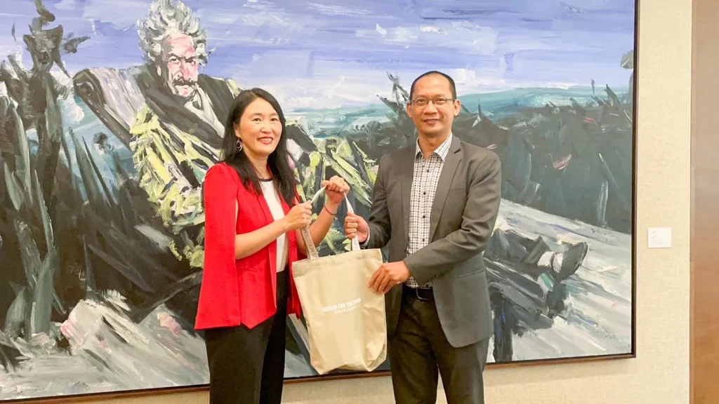 NIDA เยือน Singapore Management University (SMU) สาธารณรัฐสิงคโปร์