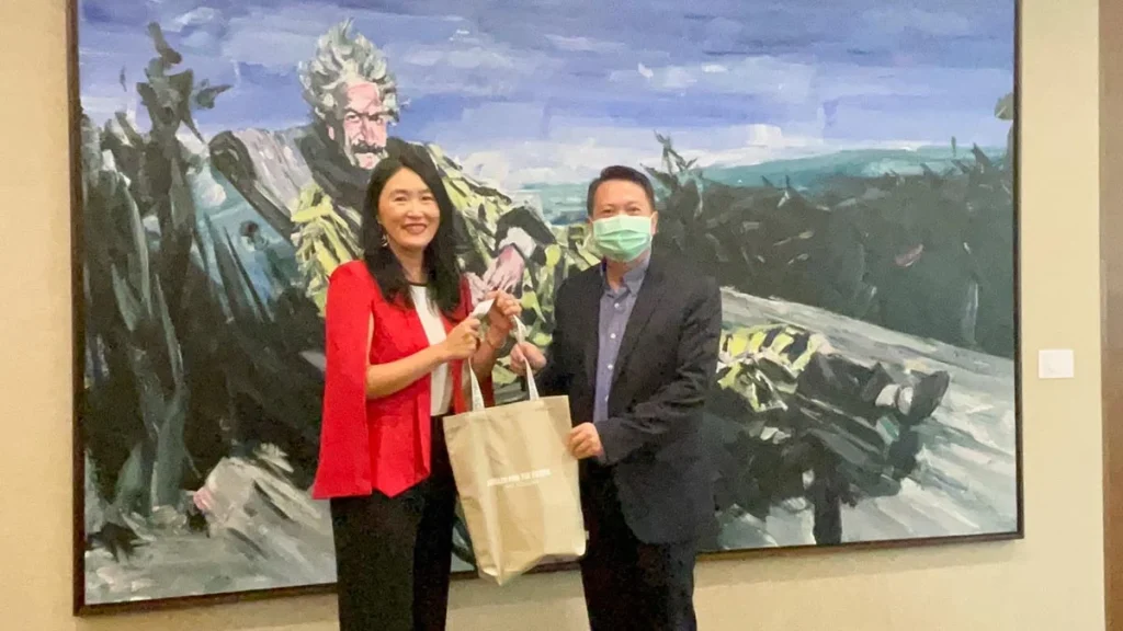 NIDA เยือน Singapore Management University (SMU) สาธารณรัฐสิงคโปร์