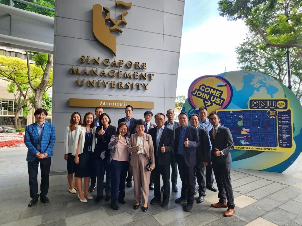 NIDA เยือน Singapore Management University (SMU) สาธารณรัฐสิงคโปร์