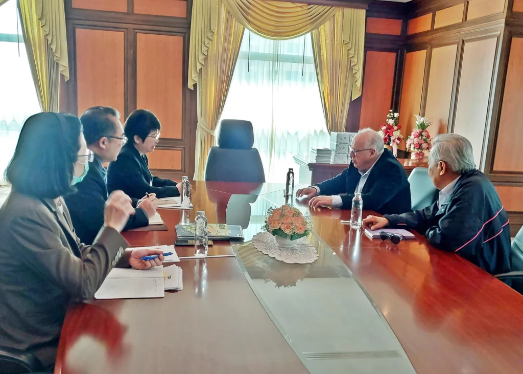 ประชุมหารือความร่วมมือทางวิชาการกับ Australian National University (ANU)