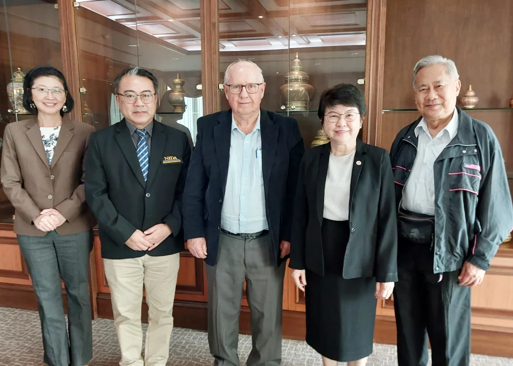 ประชุมหารือความร่วมมือทางวิชาการกับ Australian National University (ANU)