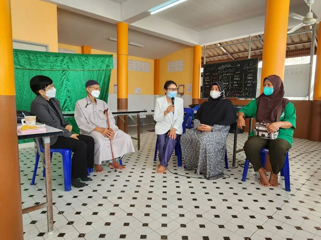 โครงการแบ่งปันของเหลือใช้ให้ชุมชน ปี 2565 ครั้งที่ 2 ชุมชนสมัญญาอุทิศ เขตบึงกุ่ม