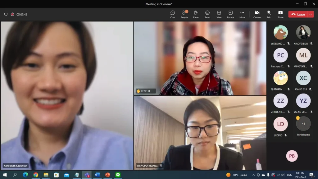 image 2023 03 28 151707786 โครงการเรียนรู้วัฒนธรรมไทยเบื้องต้นและการสื่อสารข้ามวัฒนธรรมสำหรับนักศึกษาต่างชาติ 2/2565