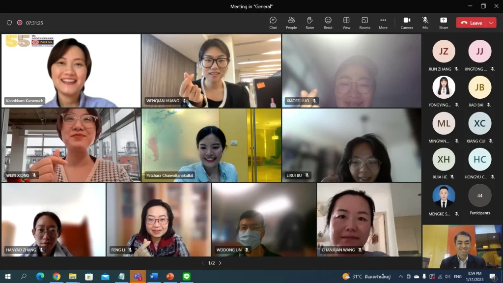 image 2023 03 28 151721590 โครงการเรียนรู้วัฒนธรรมไทยเบื้องต้นและการสื่อสารข้ามวัฒนธรรมสำหรับนักศึกษาต่างชาติ 2/2565