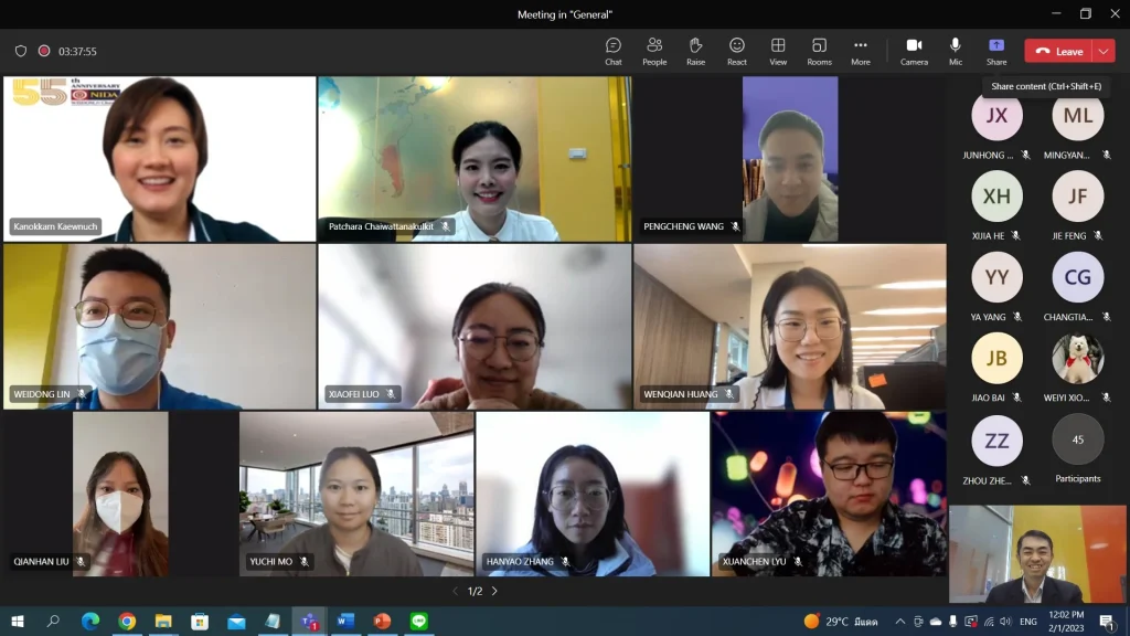 image 2023 03 28 151727472 โครงการเรียนรู้วัฒนธรรมไทยเบื้องต้นและการสื่อสารข้ามวัฒนธรรมสำหรับนักศึกษาต่างชาติ 2/2565