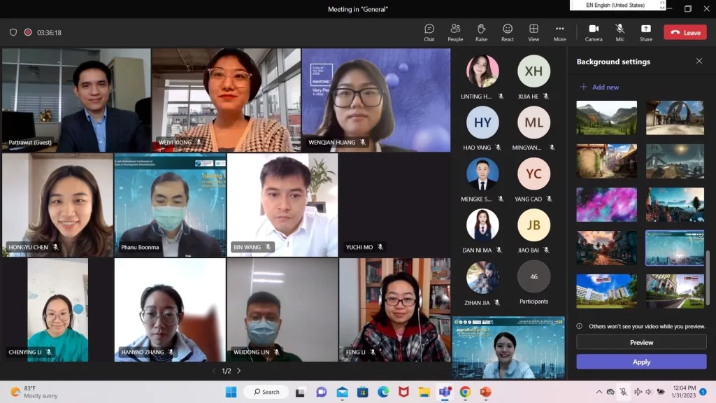 image 2023 03 28 151732436 โครงการเรียนรู้วัฒนธรรมไทยเบื้องต้นและการสื่อสารข้ามวัฒนธรรมสำหรับนักศึกษาต่างชาติ 2/2565