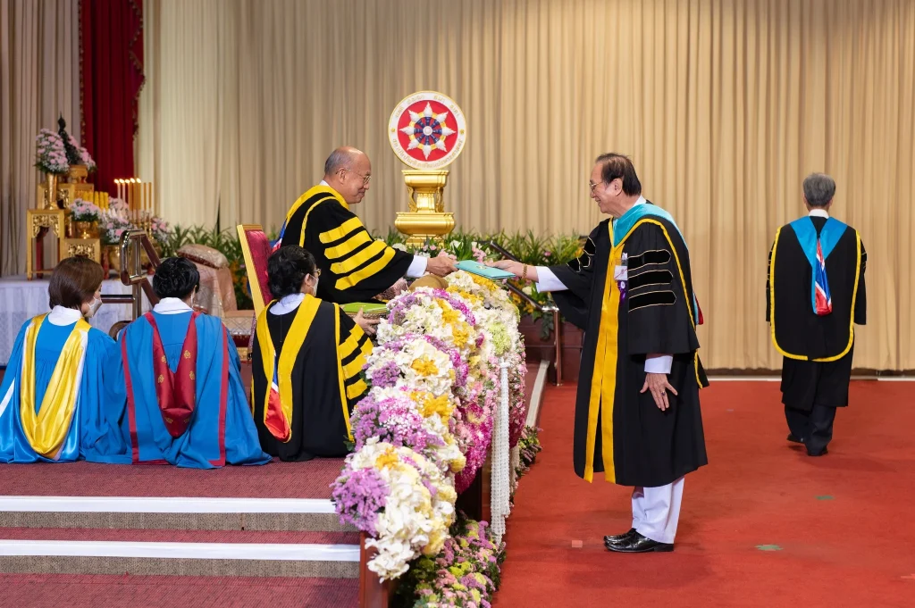 พิธีพระราชทานปริญญาบัตร สถาบันบัณฑิตพัฒนบริหารศาสตร์ ครั้งที่ 43 : 13 กุมภาพันธ์ 2566