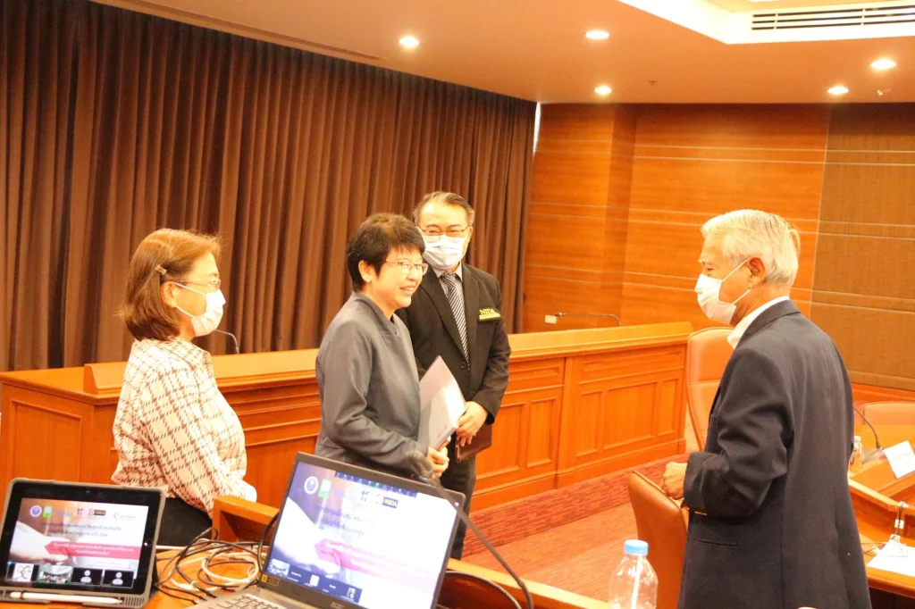 การประชุมเยี่ยมชมโครงการวิจัยผู้ขอรับทุนส่งเสริมกลุ่มวิจัยศักยภาพสูง ประจำปี 2566