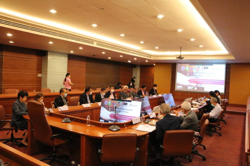 การประชุมเยี่ยมชมโครงการวิจัยผู้ขอรับทุนส่งเสริมกลุ่มวิจัยศักยภาพสูง ประจำปี 2566