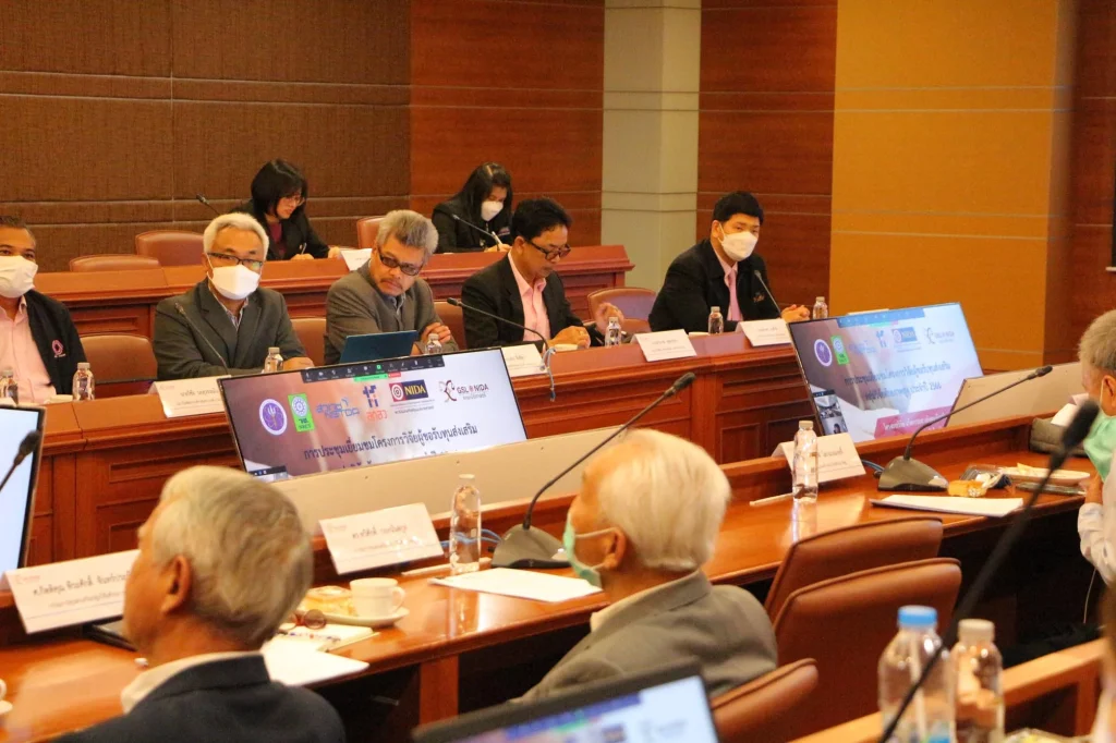 การประชุมเยี่ยมชมโครงการวิจัยผู้ขอรับทุนส่งเสริมกลุ่มวิจัยศักยภาพสูง ประจำปี 2566