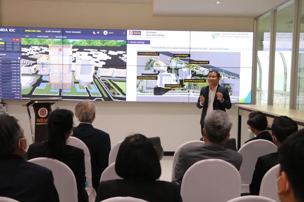 การประชุมเยี่ยมชมโครงการวิจัยผู้ขอรับทุนส่งเสริมกลุ่มวิจัยศักยภาพสูง ประจำปี 2566