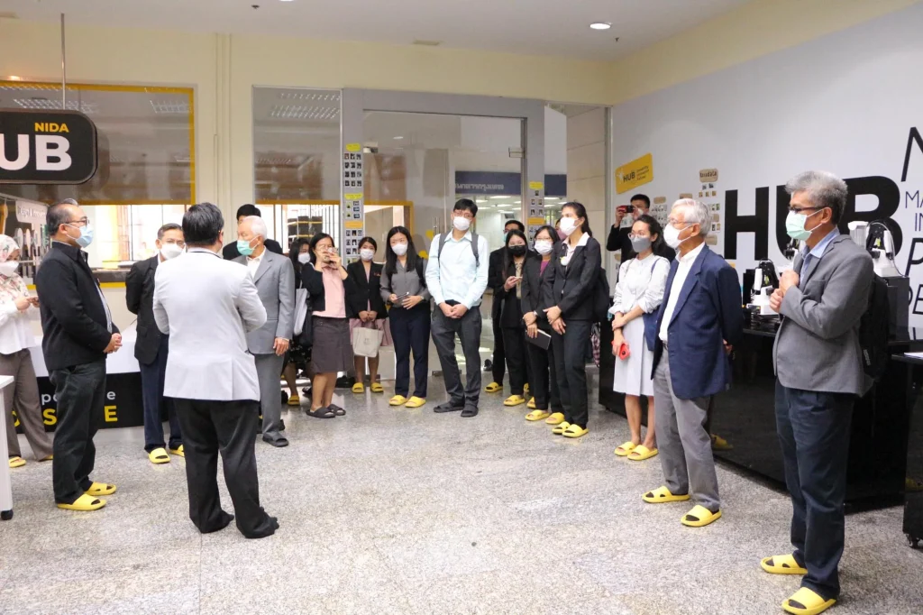 การประชุมเยี่ยมชมโครงการวิจัยผู้ขอรับทุนส่งเสริมกลุ่มวิจัยศักยภาพสูง ประจำปี 2566