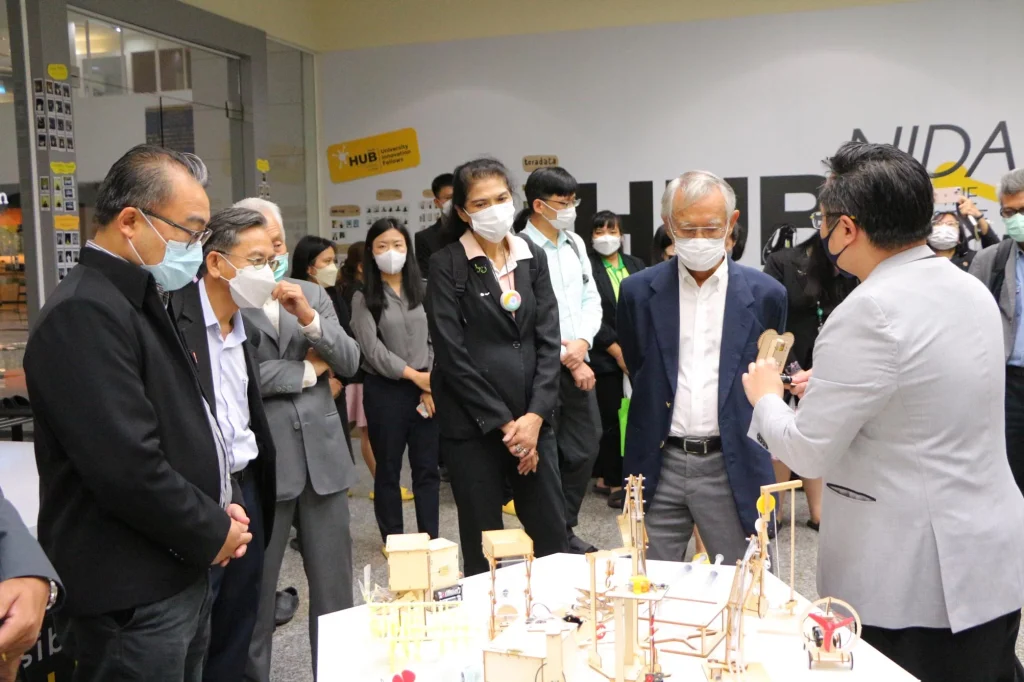 การประชุมเยี่ยมชมโครงการวิจัยผู้ขอรับทุนส่งเสริมกลุ่มวิจัยศักยภาพสูง ประจำปี 2566