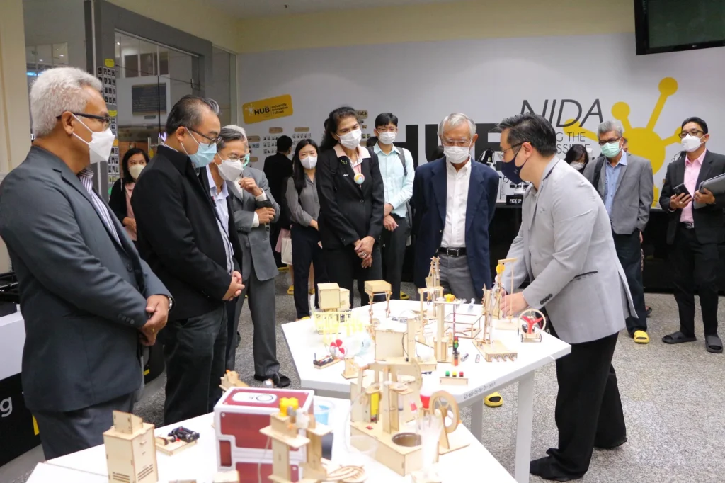 การประชุมเยี่ยมชมโครงการวิจัยผู้ขอรับทุนส่งเสริมกลุ่มวิจัยศักยภาพสูง ประจำปี 2566