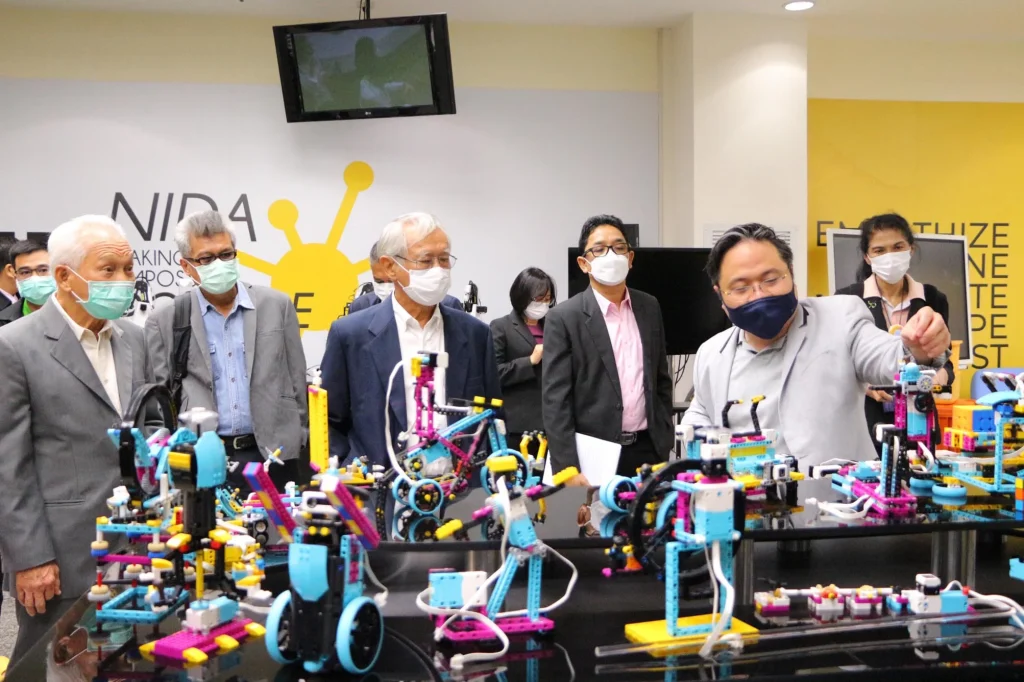 การประชุมเยี่ยมชมโครงการวิจัยผู้ขอรับทุนส่งเสริมกลุ่มวิจัยศักยภาพสูง ประจำปี 2566