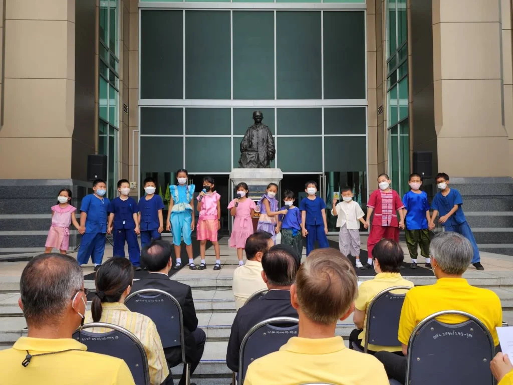 NIDA ร่วมกับสมาคมนักศึกษาเก่า สพบ. จัดกิจกรรมบำเพ็ญประโยชน์เนื่องในวันพ่อแห่งชาติ 5 ธันวาคม