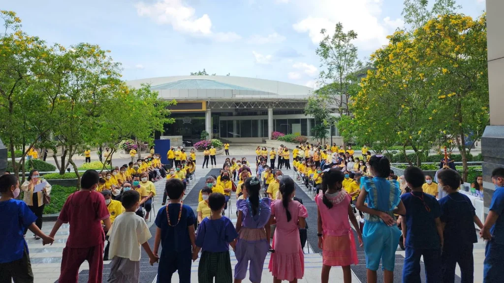 NIDA ร่วมกับสมาคมนักศึกษาเก่า สพบ. จัดกิจกรรมบำเพ็ญประโยชน์เนื่องในวันพ่อแห่งชาติ 5 ธันวาคม