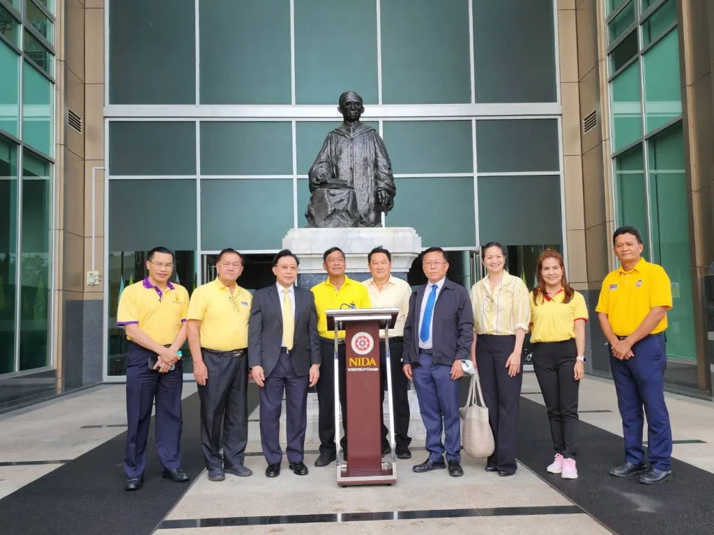 NIDA ร่วมกับสมาคมนักศึกษาเก่า สพบ. จัดกิจกรรมบำเพ็ญประโยชน์เนื่องในวันพ่อแห่งชาติ 5 ธันวาคม