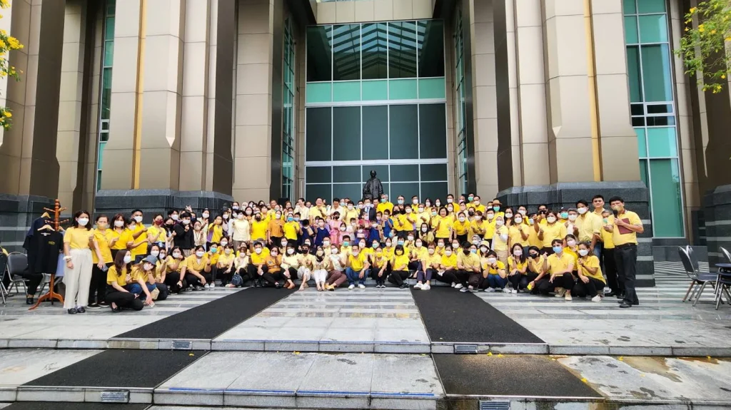 NIDA ร่วมกับสมาคมนักศึกษาเก่า สพบ. จัดกิจกรรมบำเพ็ญประโยชน์เนื่องในวันพ่อแห่งชาติ 5 ธันวาคม