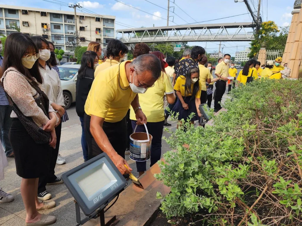 NIDA ร่วมกับสมาคมนักศึกษาเก่า สพบ. จัดกิจกรรมบำเพ็ญประโยชน์เนื่องในวันพ่อแห่งชาติ 5 ธันวาคม