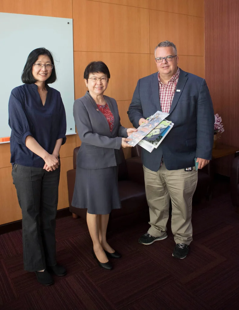 การประชุมหารือความร่วมมือทางวิชาการกับ United States Agency for International Development (USAID) สหรัฐอเมริกา