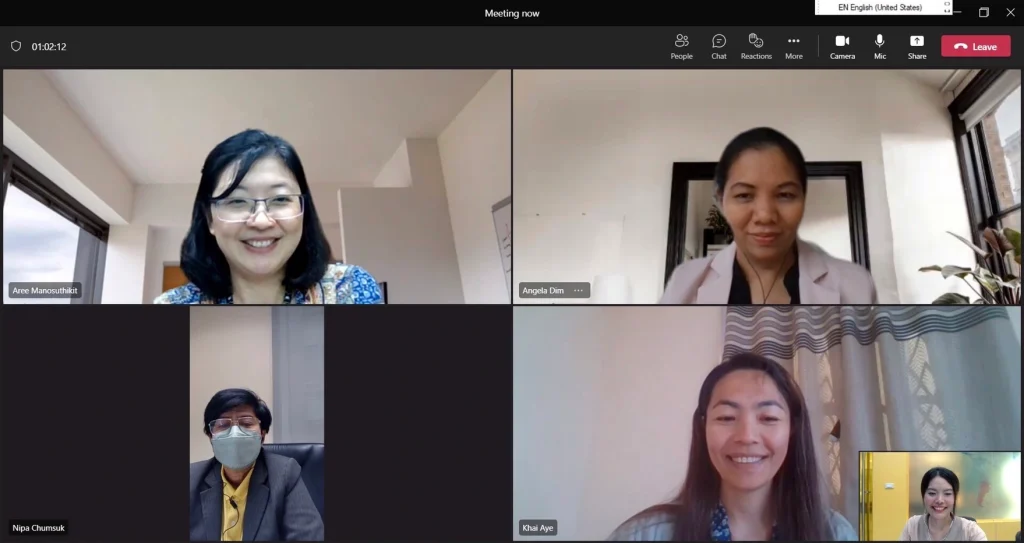 in new3 การประชุมหารือความร่วมมือทางวิชาการ โครงการทุน Prospect Burma