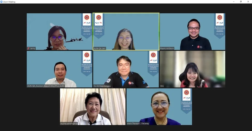 in news07 03 การประเมินคุณภาพระดับหลักสูตร AUN-QA