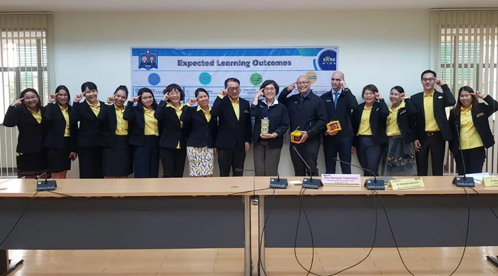 in news07 05 การประเมินคุณภาพระดับหลักสูตร AUN-QA