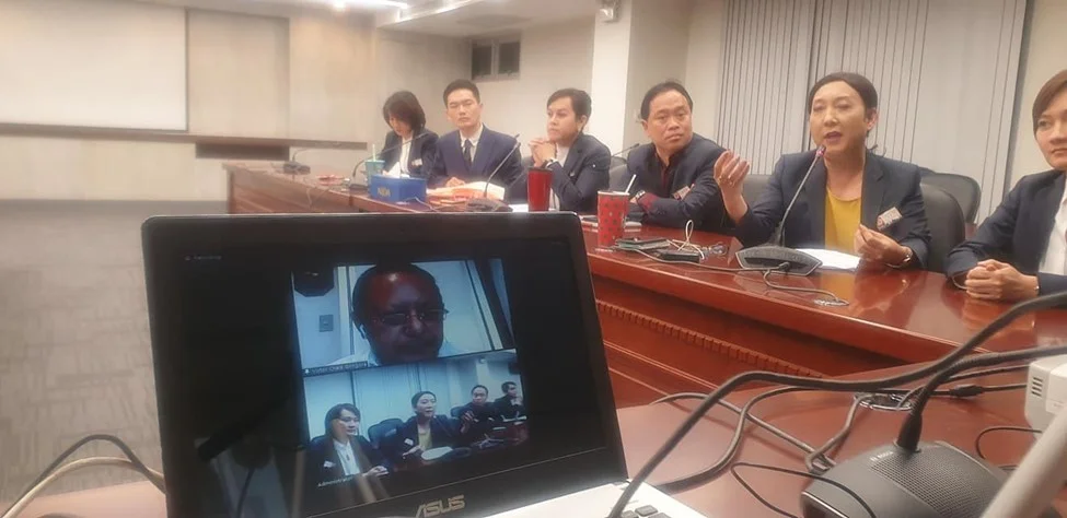 คณะการจัดการการท่องเที่ยวตรวจประเมินรอบที่ 2 จาก UNWTO TedQual ผ่านทางออนไลน์