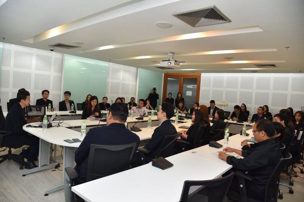 ศึกษาดูงานมหาวิทยาลัยรังสิต