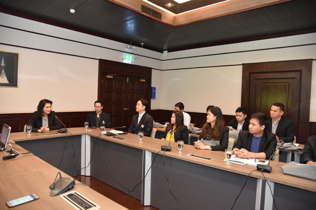 ศึกษาดูงานศูนย์สื่อสารองค์กร จุฬาลงกรณ์มหาวิทยาลัย