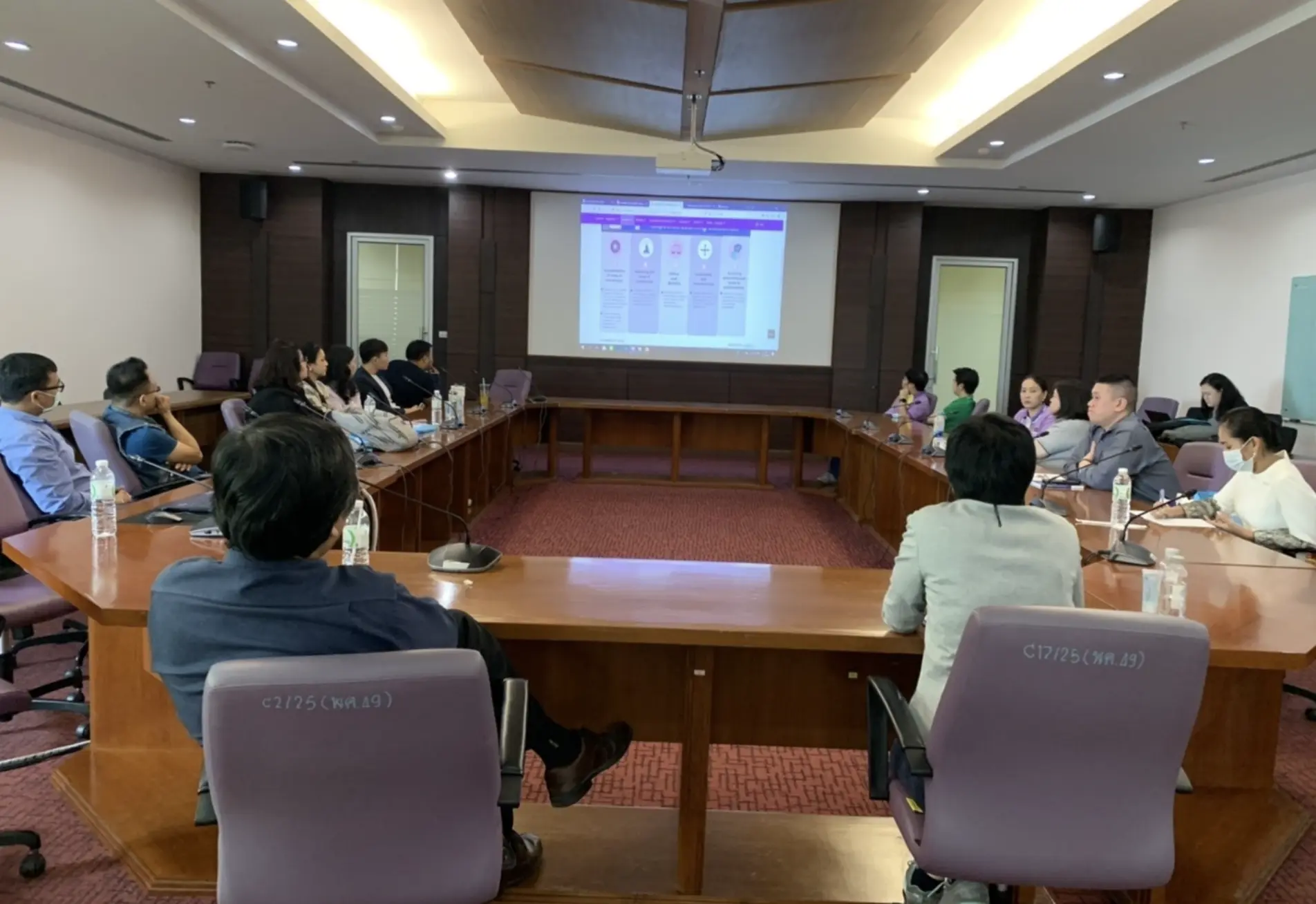 Image Name Doctor of Philosophy Program in Social Development Administration (PLAN 1)