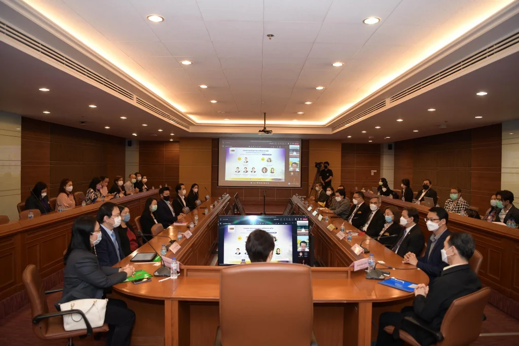 r1 scaled พิธีเปิดการประเมินคุณภาพการศึกษาภายใน สถาบันบัณฑิตพัฒนบริหารศาสตร์ ปีการศึกษา 2564