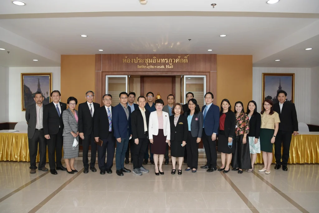 r10 scaled พิธีเปิดการประเมินคุณภาพการศึกษาภายใน สถาบันบัณฑิตพัฒนบริหารศาสตร์ ปีการศึกษา 2564