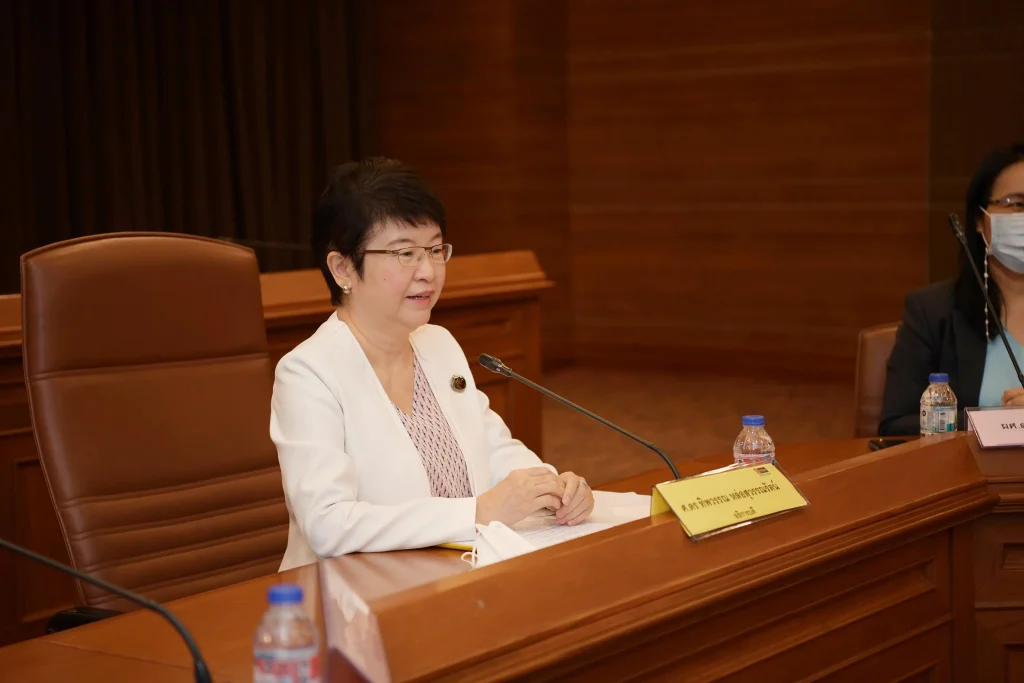 r2 scaled พิธีเปิดการประเมินคุณภาพการศึกษาภายใน สถาบันบัณฑิตพัฒนบริหารศาสตร์ ปีการศึกษา 2564