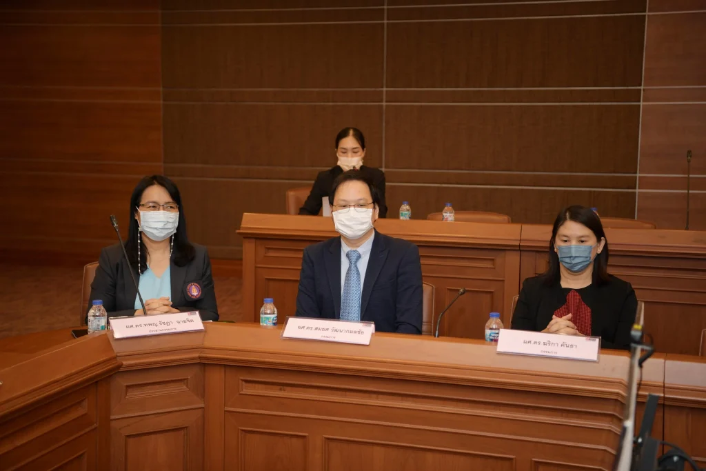 r3 scaled พิธีเปิดการประเมินคุณภาพการศึกษาภายใน สถาบันบัณฑิตพัฒนบริหารศาสตร์ ปีการศึกษา 2564