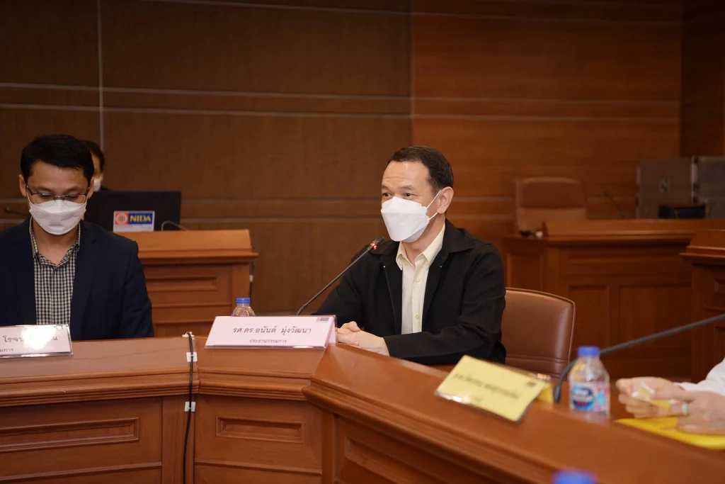 r8 scaled พิธีเปิดการประเมินคุณภาพการศึกษาภายใน สถาบันบัณฑิตพัฒนบริหารศาสตร์ ปีการศึกษา 2564