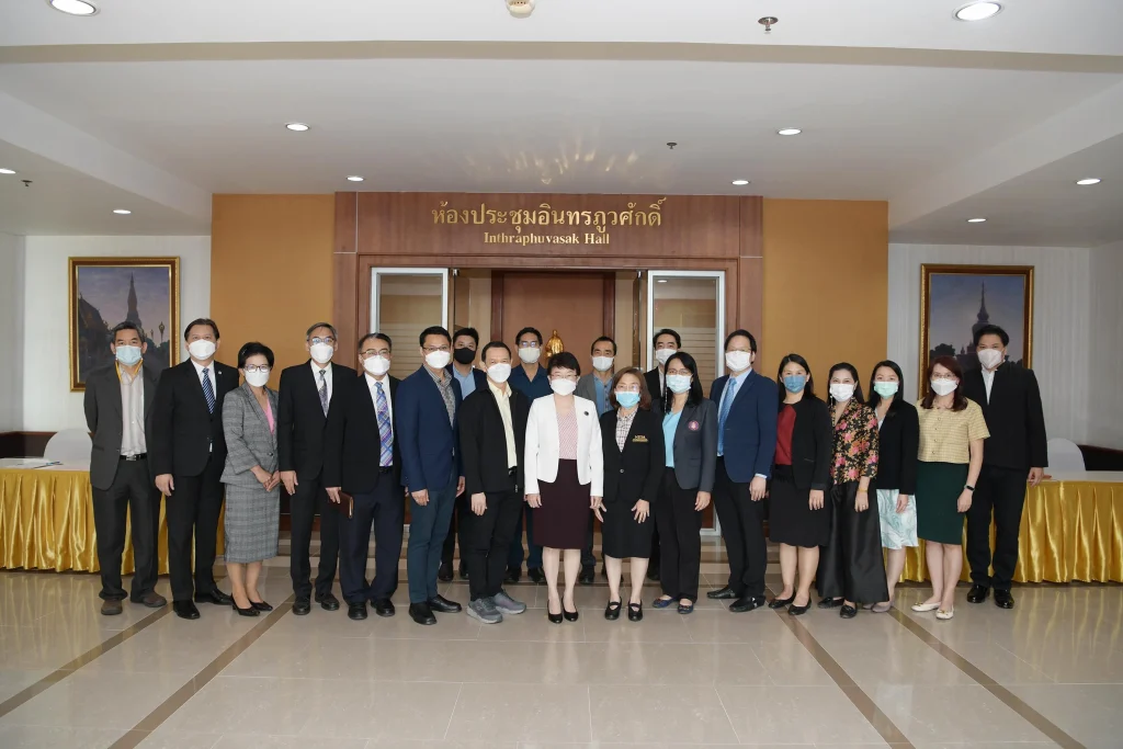 r9 1 scaled พิธีเปิดการประเมินคุณภาพการศึกษาภายใน สถาบันบัณฑิตพัฒนบริหารศาสตร์ ปีการศึกษา 2564