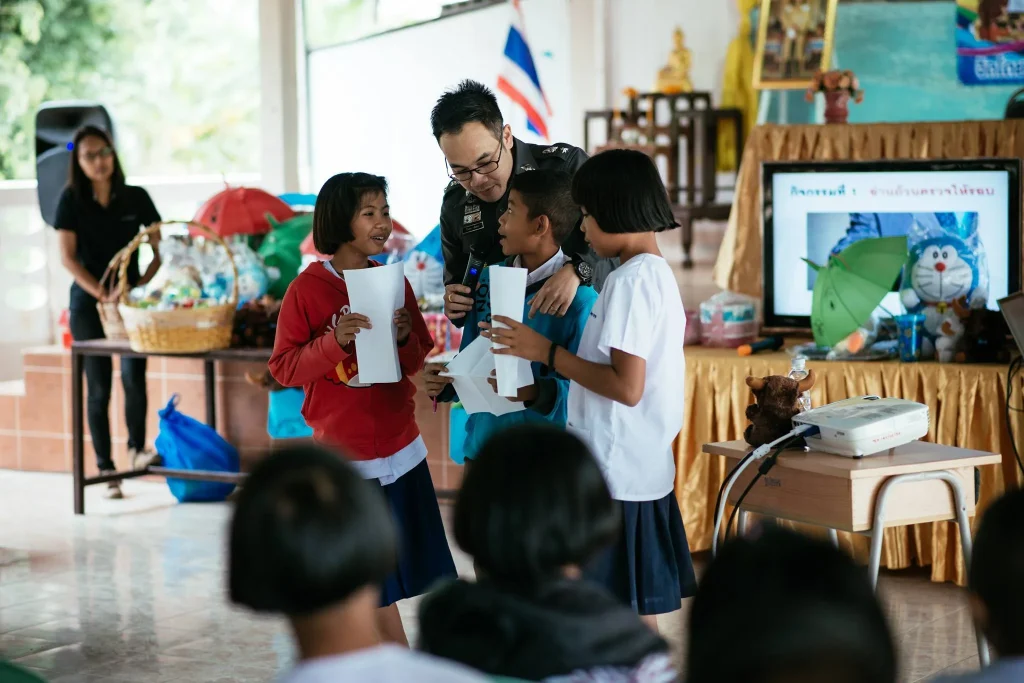 s5 อบรม “การรู้เท่าทันสื่อสังคมออนไลน์” โรงเรียนบ้านซับตะเคียน