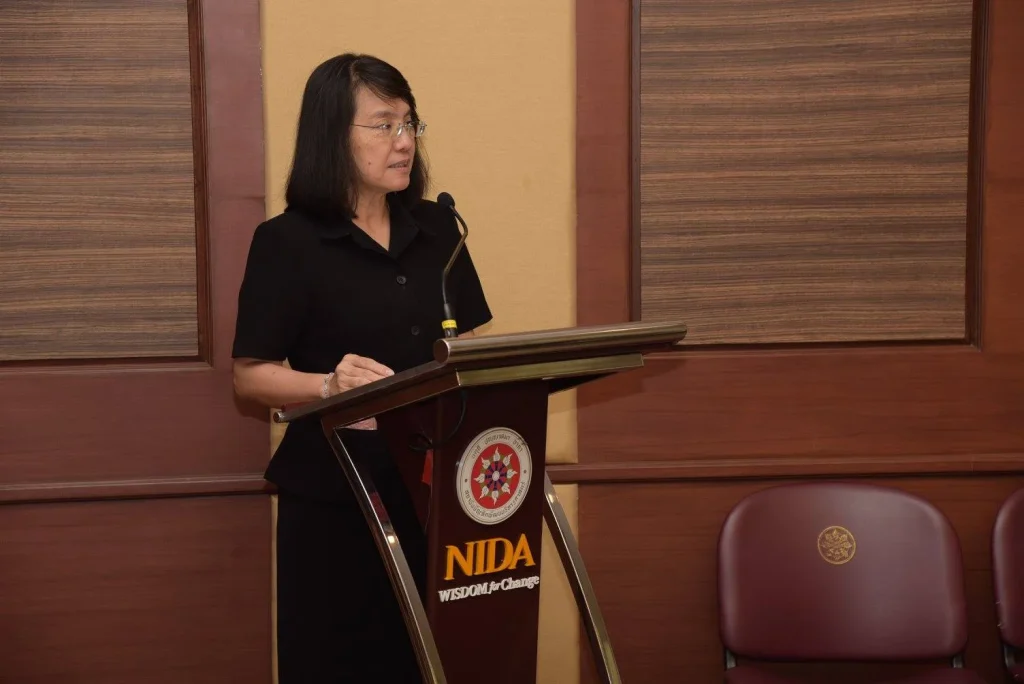 t1 NIDA ต้อนรับคณะศึกษาดูงานจาก ม.รภ.นครศรีธรรมราช