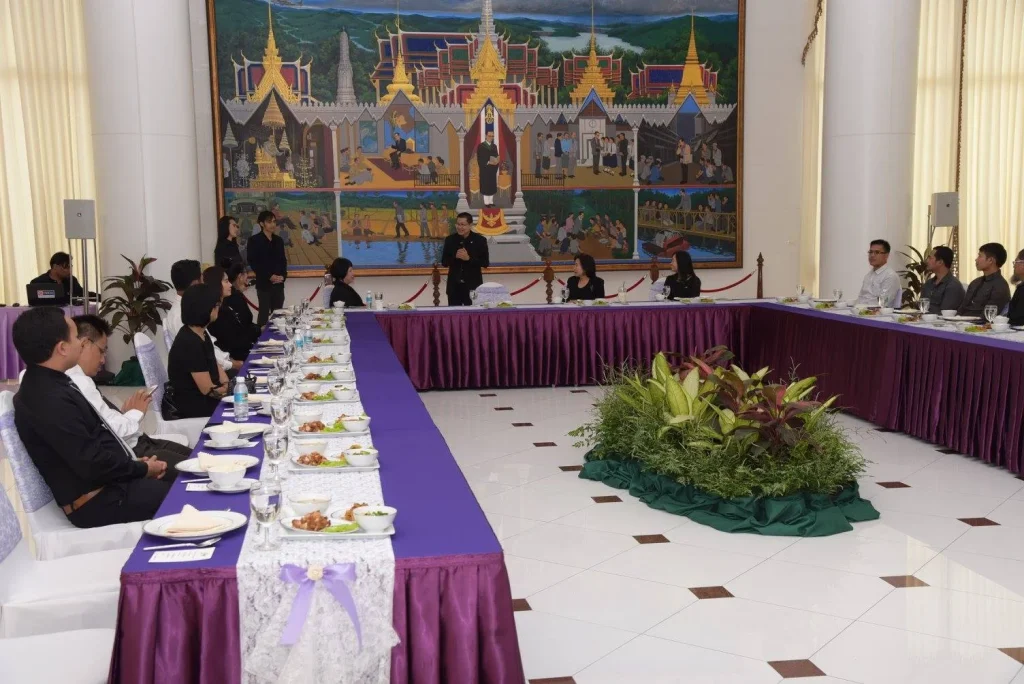 t14 NIDA ต้อนรับคณะศึกษาดูงานจาก ม.รภ.นครศรีธรรมราช