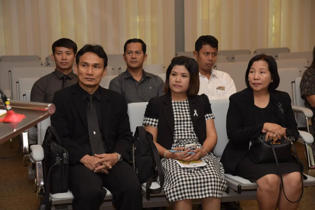 t2 NIDA ต้อนรับคณะศึกษาดูงานจาก ม.รภ.นครศรีธรรมราช